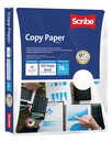 Papel Bond Blanco A4 500 Hjs Scribe Copy Paper